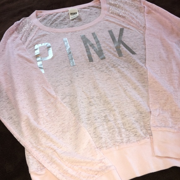 Extra lightweight pink tee