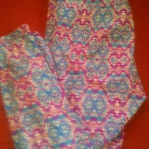 LuLaRoe OS leggings