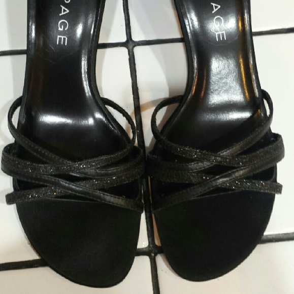 Slip on 2" heels