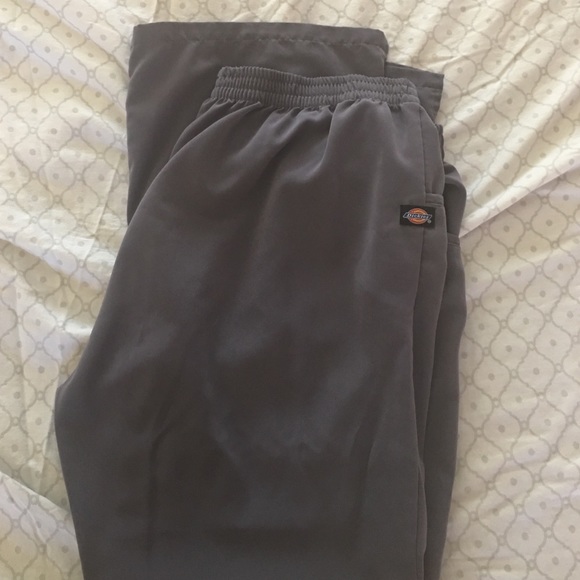 Dickies XL soft gray scrub bottoms
