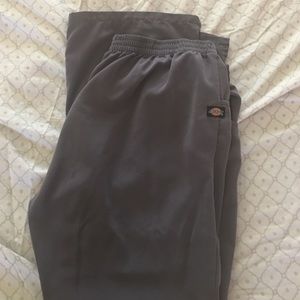 Dickies XL soft gray scrub bottoms