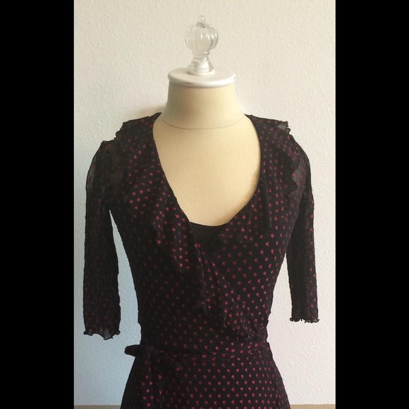 Size 00 Beautiful Betsey Johnson Vintage Dress
