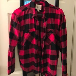 Forever 21 Plaid Flannel