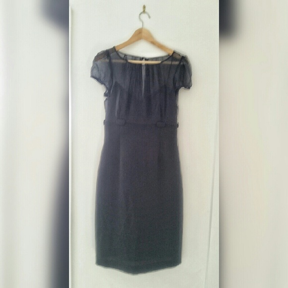 Black Calvin Klein Cocktail Dress