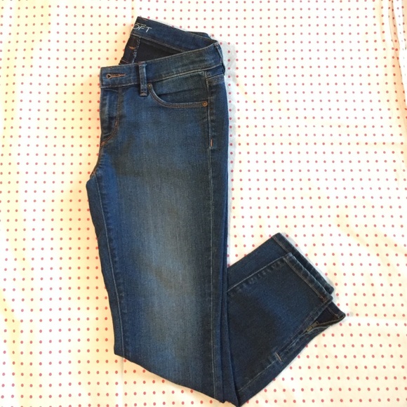 LOFT skinnies