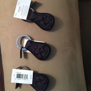 Coach Key Fob
