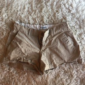 Khaki Shorts from Old Navy