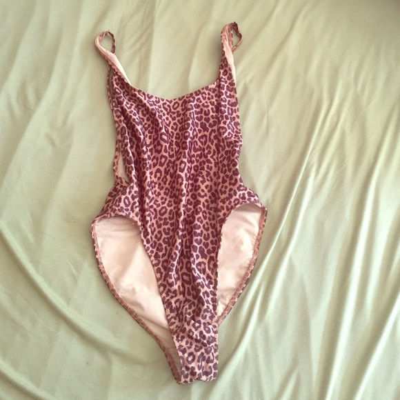 American Apparel one piece bathing suit M