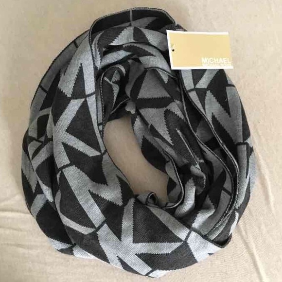 Michael Kors Accessories - MK Infinity Scarf NWT