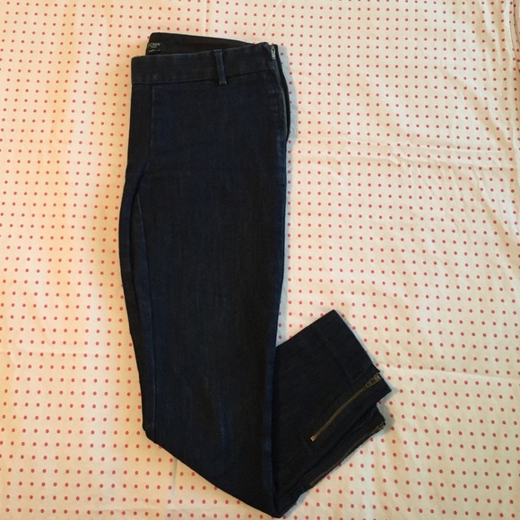 J.CREW ankle skinnies