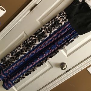 brand new maxi dress from Charlotte Russe