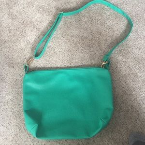Green aldo shoulder bag