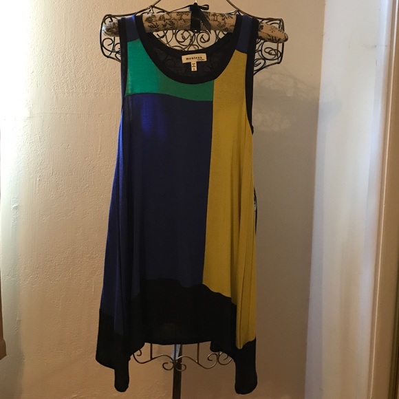 Multicolored tank top