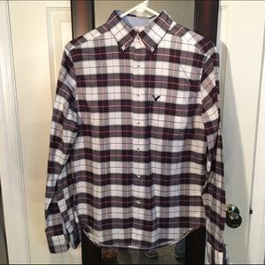 BRAND NEW American Eagle Classic Fit Plaid