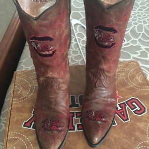 Gamecock Game Day Boots Women's 9.5