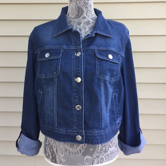 Chico's Jean jacket