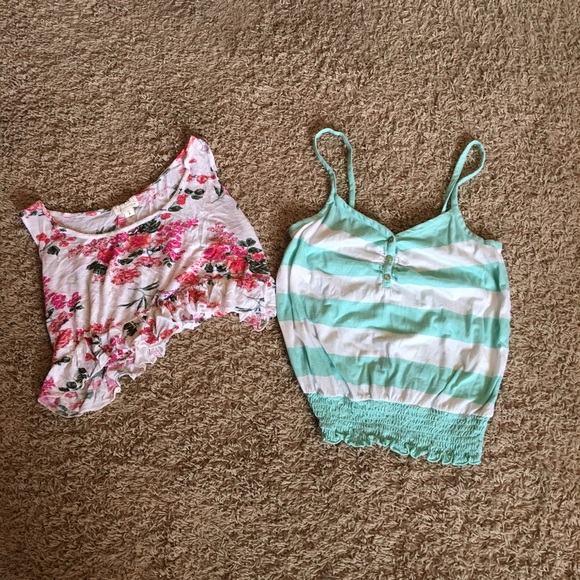 Pac sun tank bundle!
