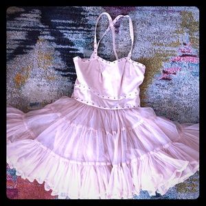 Top shop tulle ballerina pink dress