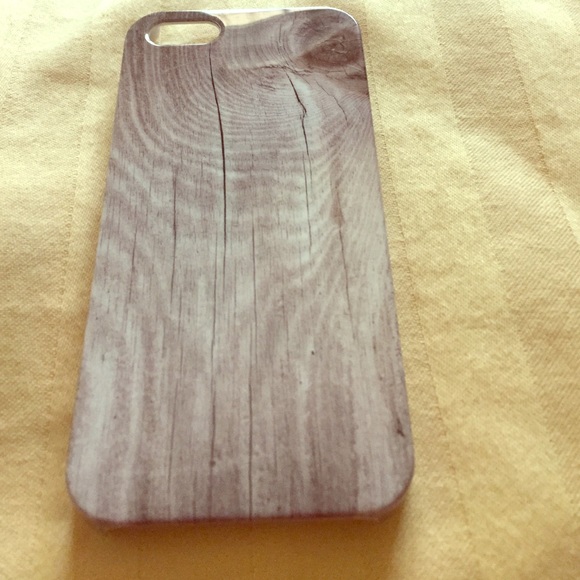 Faux wood iPhone 5/5s case