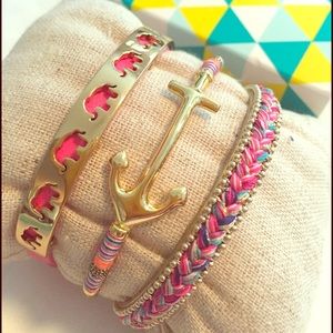 3 Stella & Dot Bracelets -SOLD