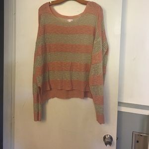 Over sized sweater