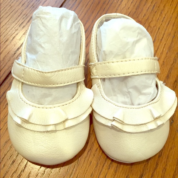Baby off white shoes