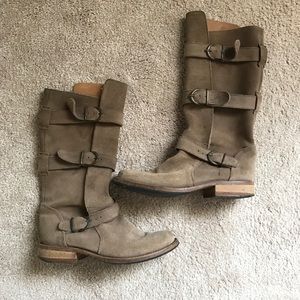 Steve Madden Moto boots