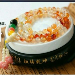 Scorpio-colorful mix agate bracelet