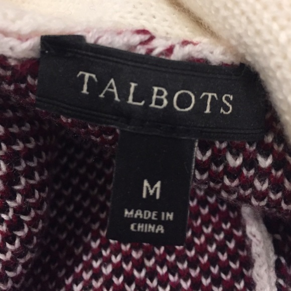 Never worn Talbots Poncho - Picture 4 of 4