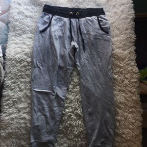 Grey joggers from Aeropostle