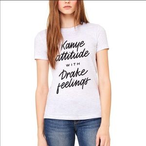 Kanye/Drake T Shirt