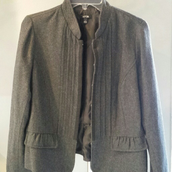 Apt. 9 charcoal grey blazer / jacket (new)