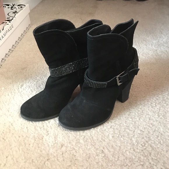naughty monkey black boots