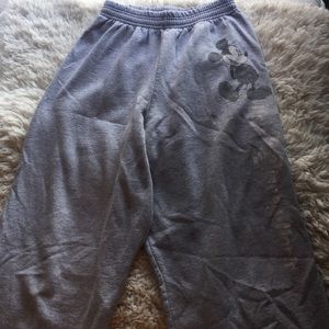 Sweatpants from Walt Disney World in Florida