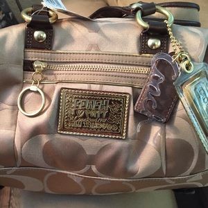Coach Legacy/Poppy Purse