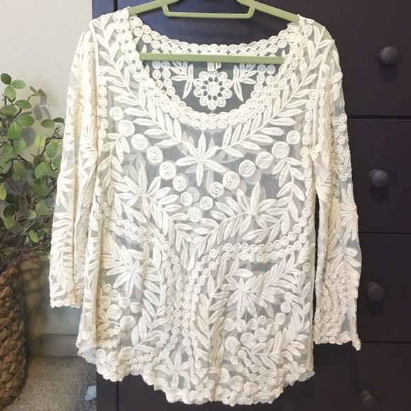 Anthropologie blouse