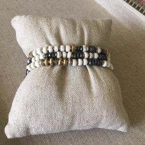 Stella & Dot Nomad Stretch Bracelets