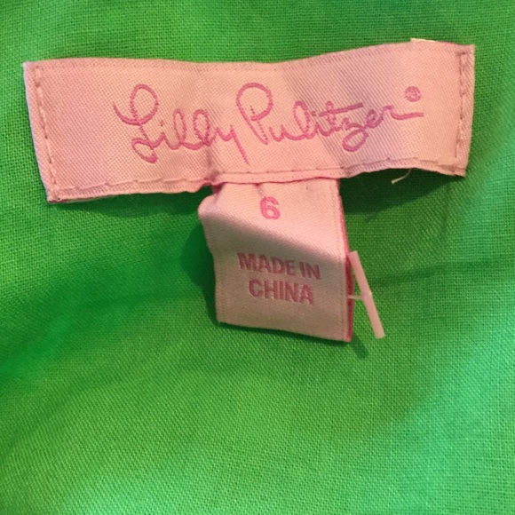 ❤️LILLY PULITZER FIT AND FLARE LACE DRESS❤️ NWOT - Picture 3 of 3