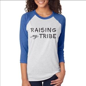 Raising My Tribe Baseball Tee
