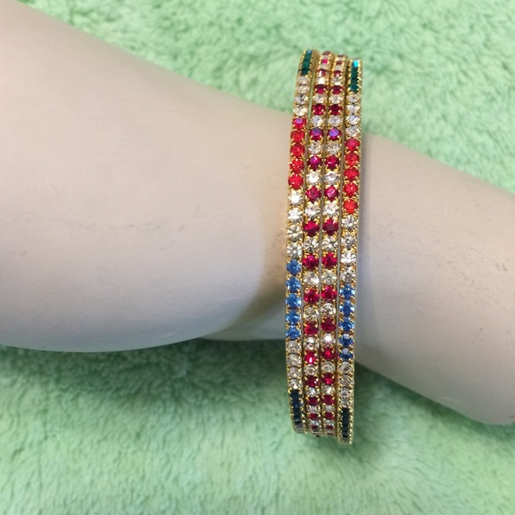 Beautiful multicolor bracelets. - Picture 2 of 2