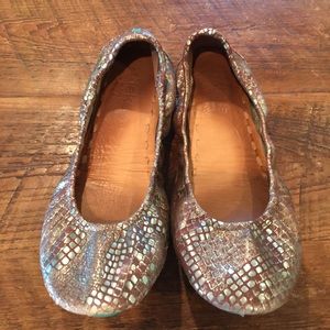 Wild Copper Tieks