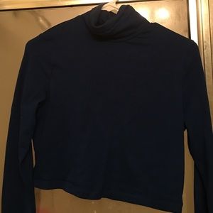 Turtle neck crop top!