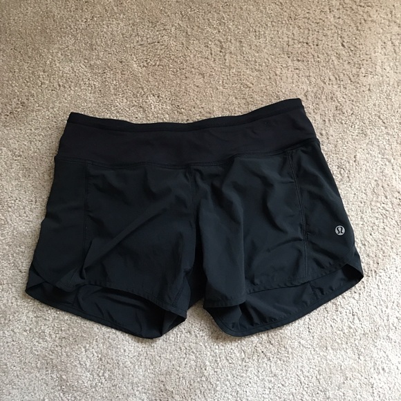 Lululemon workout shorts