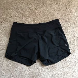 Lululemon workout shorts
