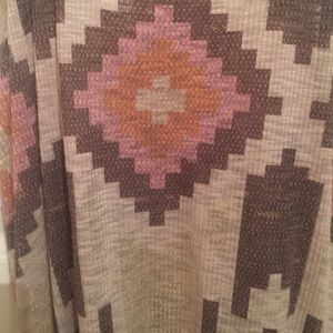 Aztec Printed Boutique Tank