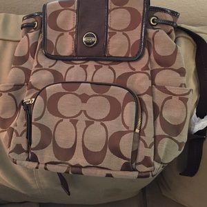 Coach Legacy Backpack