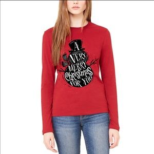 Very Merry Christmas Long Sleeve Tee