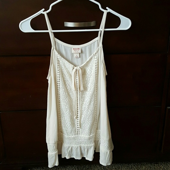 Sleeveless top
