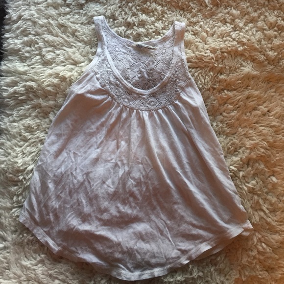 White tank top from Aeropostle - Picture 1 of 1