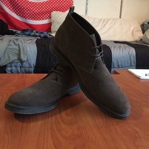 Alfani Tripp Suede Chukka Size 13